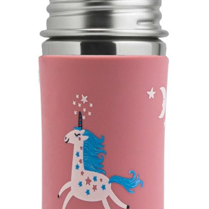 Pura Drinkfles Rose/Unicorn 325Ml Rvs - Pura - Babywinkel - 850038571238