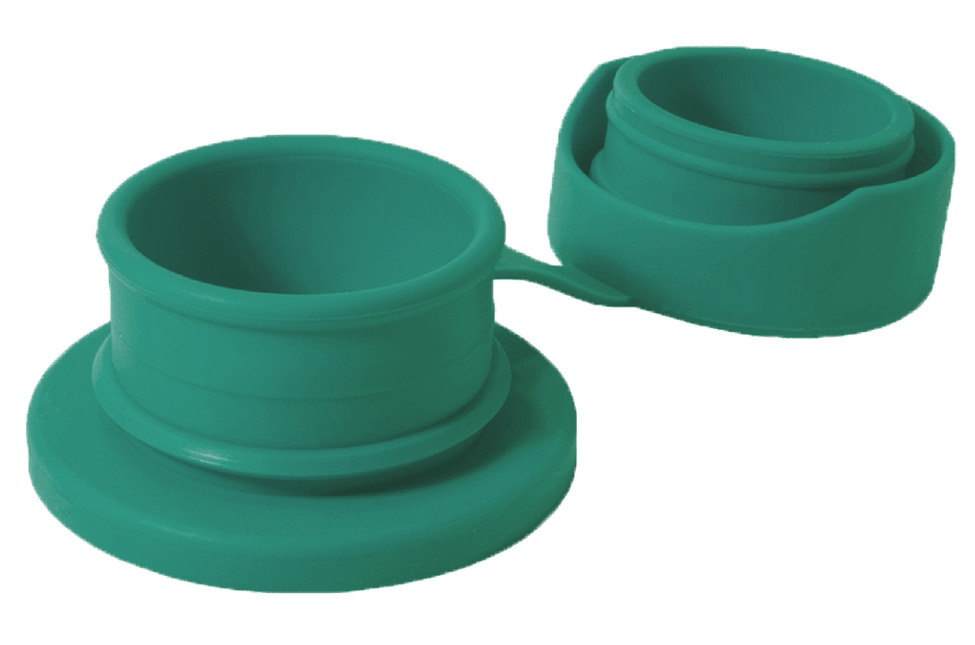 Pura Flessendop Sportdop Silicone Mint - Pura - Babywinkel - 858312007848