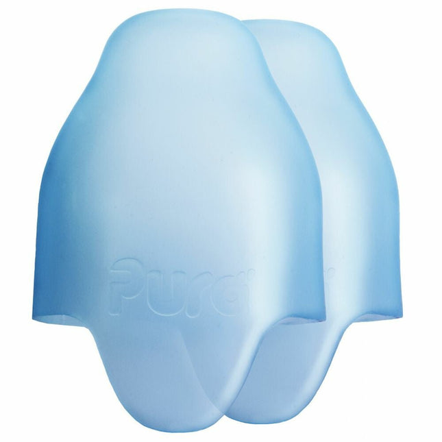 Pura Flesvoeding Accessoire Silicone Reisdop Blauw 2st - Pura - Babywinkel - 897261002863