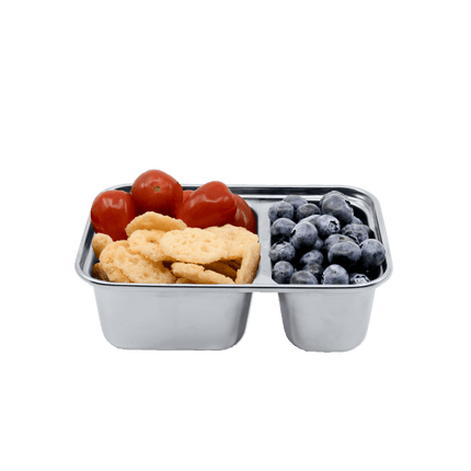 Pura Lunchbox Rvs Small + Silicone Band Moss - Pura - Babywinkel - 850038571054