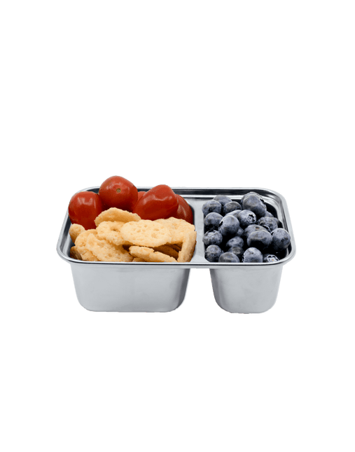 Pura Lunchbox Rvs Small + Silicone Band Moss - Pura - Babywinkel - 850038571054