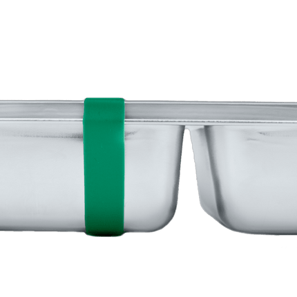 Pura Lunchbox Rvs Small + Silicone Band Moss - Pura - Babywinkel - 850038571054