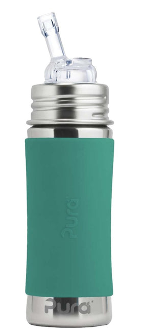 Pura Rietjesbeker Mint 325Ml Rvs - Pura - Babywinkel - 858312007534