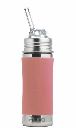 Pura Rietjesbeker Rose 325Ml Rvs - Pura - Babywinkel - 850038571559