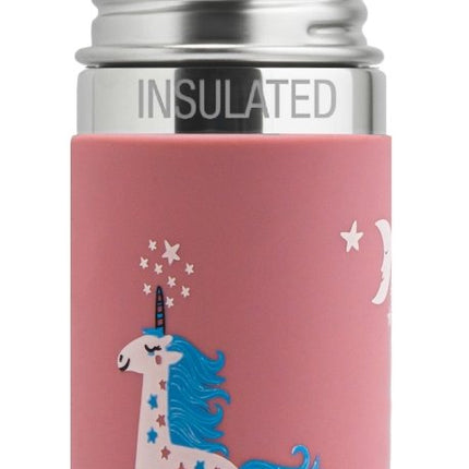 Pura Thermosfles Rvs 260 Ml Tuitspeen Unicorn Sleeve - Pura - Babywinkel - 850038571290