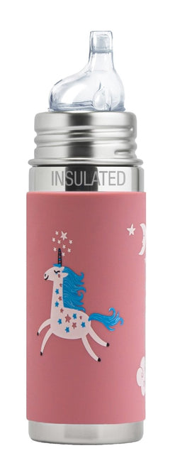 Pura Thermosfles Rvs 260 Ml Tuitspeen Unicorn Sleeve - Pura - Babywinkel - 850038571290