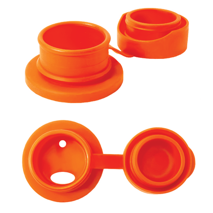 Pura Thermosfles Rvs 475Ml Set Oranje 3 delig - Pura - Babywinkel - 858312007190
