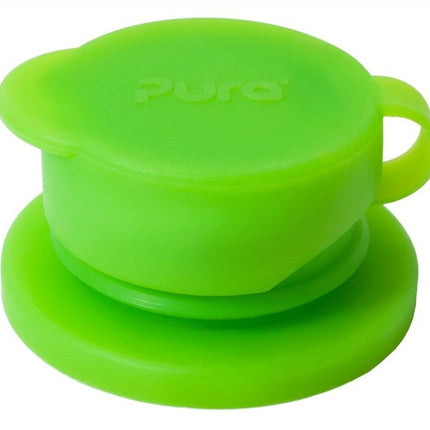 Pura Thermosfles Rvs 650Ml Set Groen 3 delig - Pura - Babywinkel - 853766006249