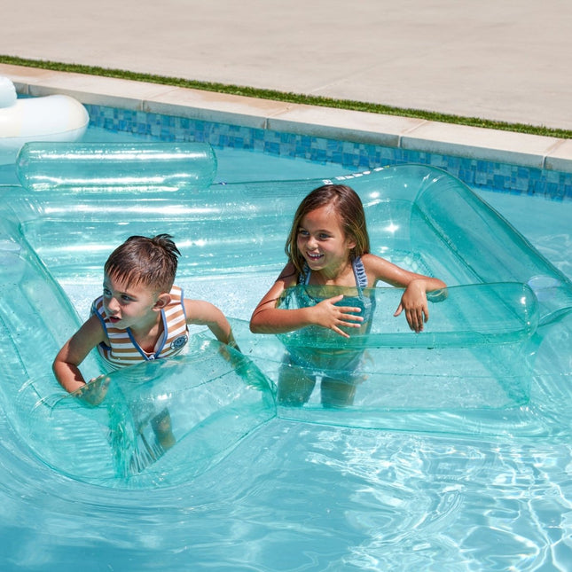 Pure Tones Green Family Waterhangmat koop je bij Babywinkel