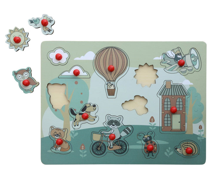 JeP Kids Puzzel 30X22 Garden koop je bij Babywinkel