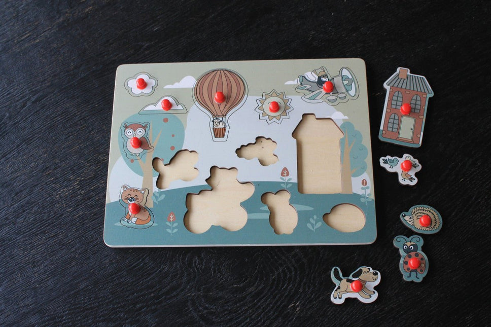 JeP Kids Puzzel 30X22 Garden koop je bij Babywinkel