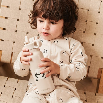 Pyjama Jumpsuit Mini Panda / Sandy koop je bij Babywinkel