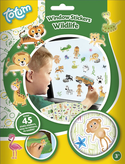 Raamstickers Jungle Dieren koop je bij Babywinkel