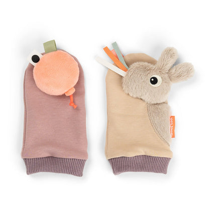 Rammelaar socks Celebration Sand koop je bij Babywinkel