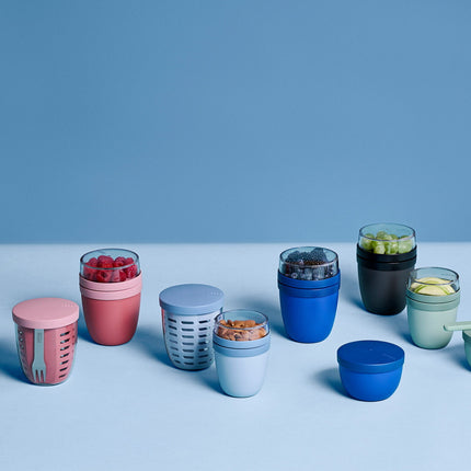 Mepal Lunchpot Ellipse Nordic Blue
