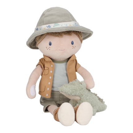 Little Dutch Knuffelpop Jim Safari