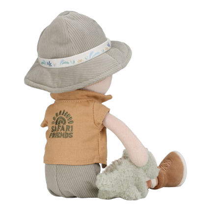 Little Dutch Knuffelpop Jim Safari