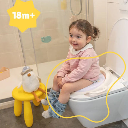 Babymoov Comfort Toiletverkleiner Met Handgrepen Meeuw