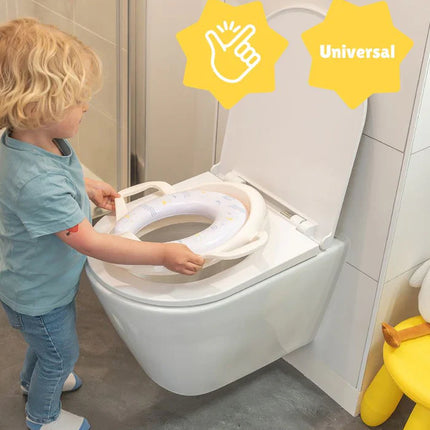 Babymoov Comfort Toiletverkleiner Met Handgrepen Meeuw