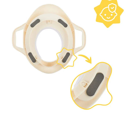 Babymoov Comfort Toiletverkleiner Met Handgrepen Meeuw