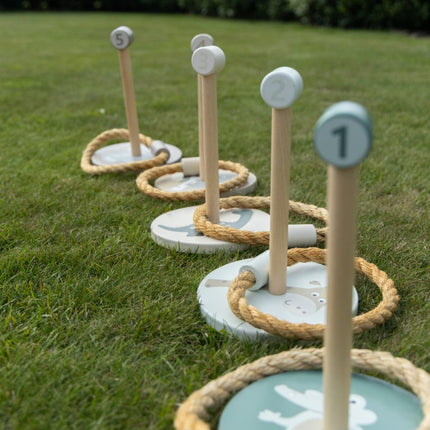 Ring toss taupe/green - Babywinkel - 8714218729685