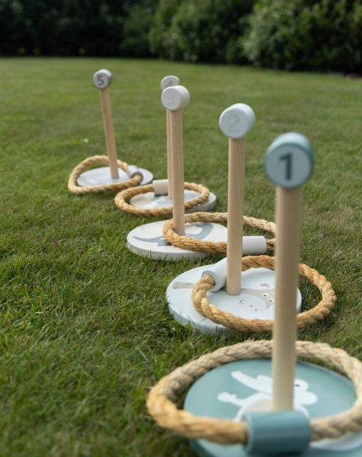 Ring toss taupe/green - Babywinkel - 8714218729685