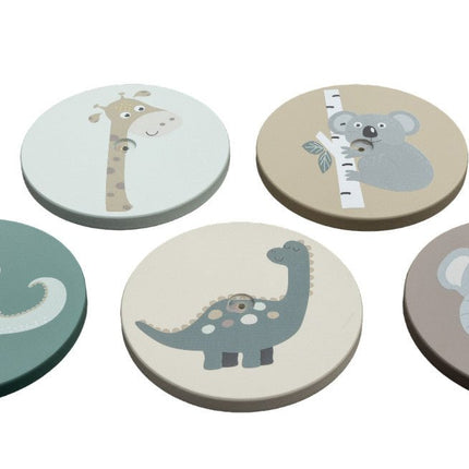 Ring toss taupe/green - Babywinkel - 8714218729685