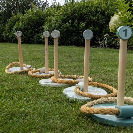 Ring toss taupe/green - Babywinkel - 8714218729685