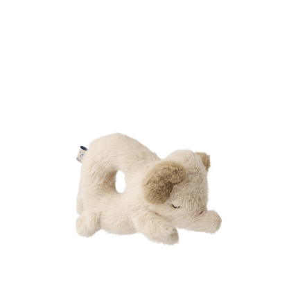 Romain Baby Elephant Rammelaar Mist - Babywinkel - 5715493488918