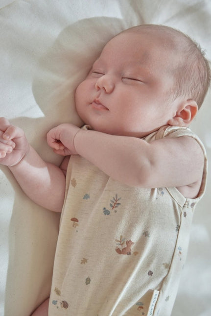 Romper mouwloos zand Sand Melee koop je bij Babywinkel