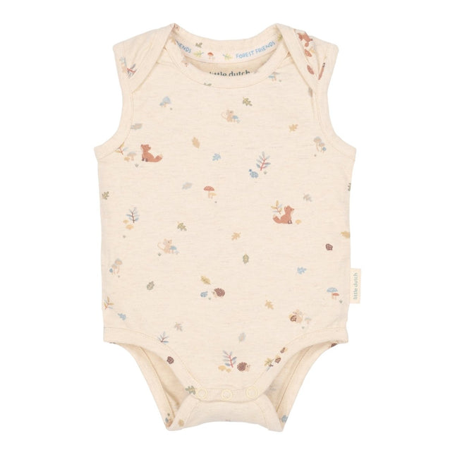 Romper mouwloos zand Sand Melee koop je bij Babywinkel