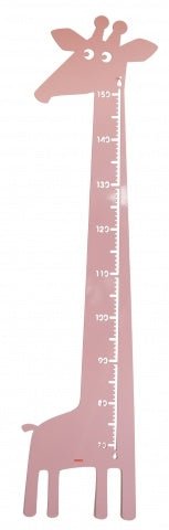 Roommate Groeimeter Giraffe Pale Rose - Roommate - Babywinkel - 5713137000878