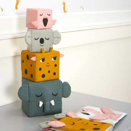 Roommate Kinderkamerboek Jungle Leven - Roommate - Babywinkel - 5713137004333