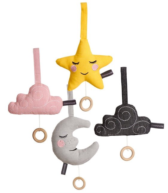 Roommate Muziekhanger Baby Maan koop je bij Babywinkel