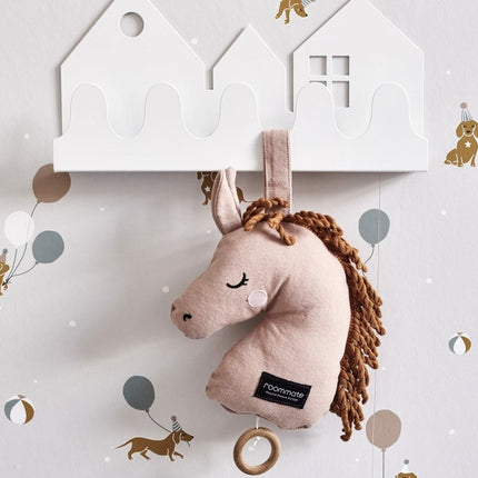 Roommate Muziekhanger Baby Paard - Roommate - Babywinkel - 5713137004449