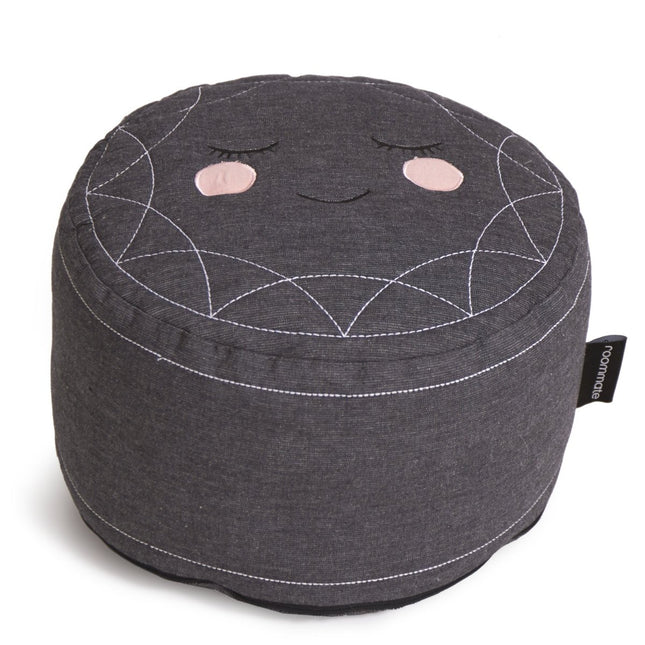 Roommate Poef Anthracite koop je bij Babywinkel