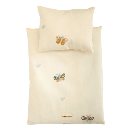 Roommate Poppenbedje Beddengoed Insecten Doll - Babywinkel - 5713137005095