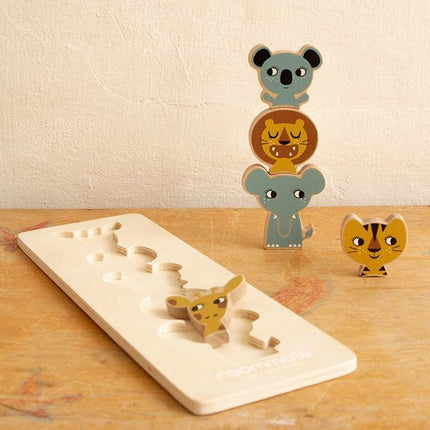 Roommate Puzzel Totem Jungle Life - Roommate - Babywinkel - 5713137005255