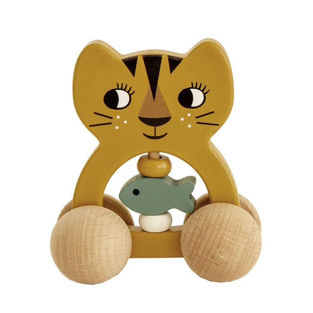 Roommate Rammelaar On Wheels Tiger koop je bij Babywinkel