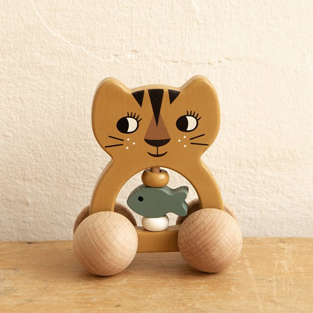 Roommate Rammelaar On Wheels Tiger koop je bij Babywinkel