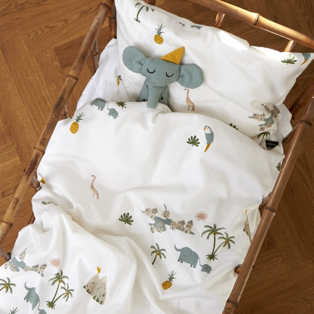Roommate Roommate Poppenbedje Beddengoed Tropical Doll koop je bij Babywinkel