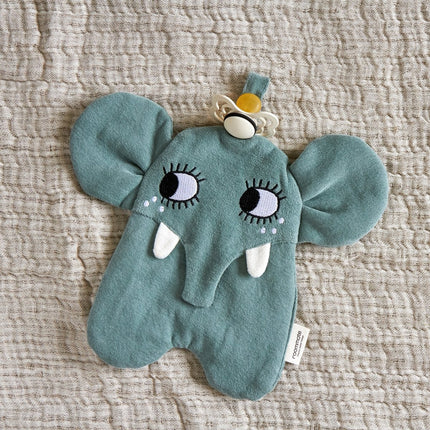 Roommate Speendoekje Elephant - Roommate - Babywinkel - 5713137005293