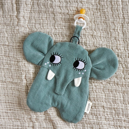 Roommate Speendoekje Elephant - Roommate - Babywinkel - 5713137005293