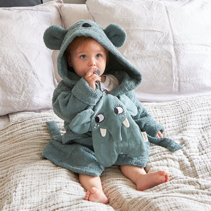 Roommate Speendoekje Elephant - Roommate - Babywinkel - 5713137005293
