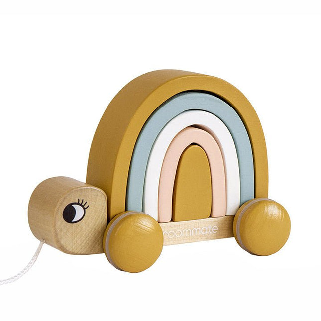 Roommate Trekfiguur Stacking Toy Turtle koop je bij Babywinkel