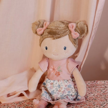 Little Dutch Knuffelpop Rosa 35cm