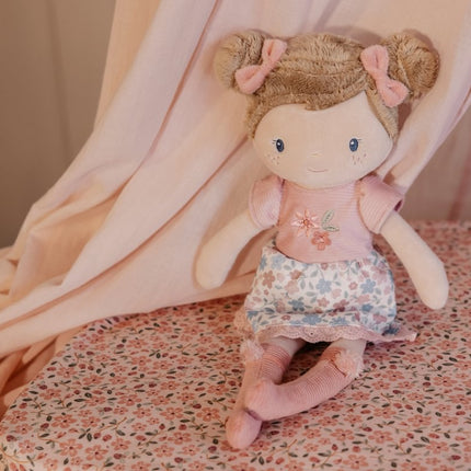 Little Dutch Knuffelpop Rosa 35cm