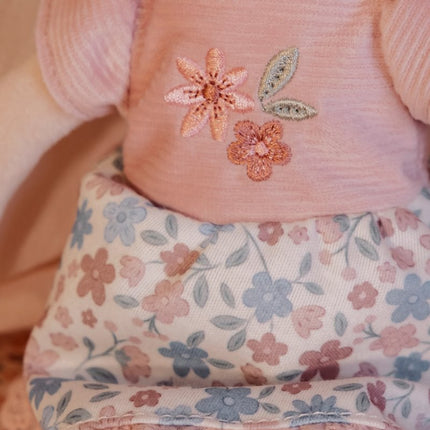 Little Dutch Knuffelpop Rosa 35cm