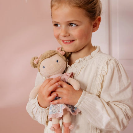 Little Dutch Knuffelpop Rosa 35cm