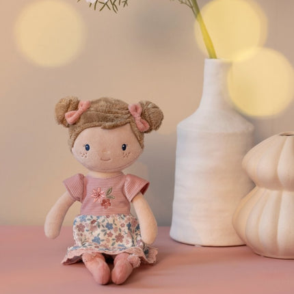 Little Dutch Knuffelpop Rosa 35cm